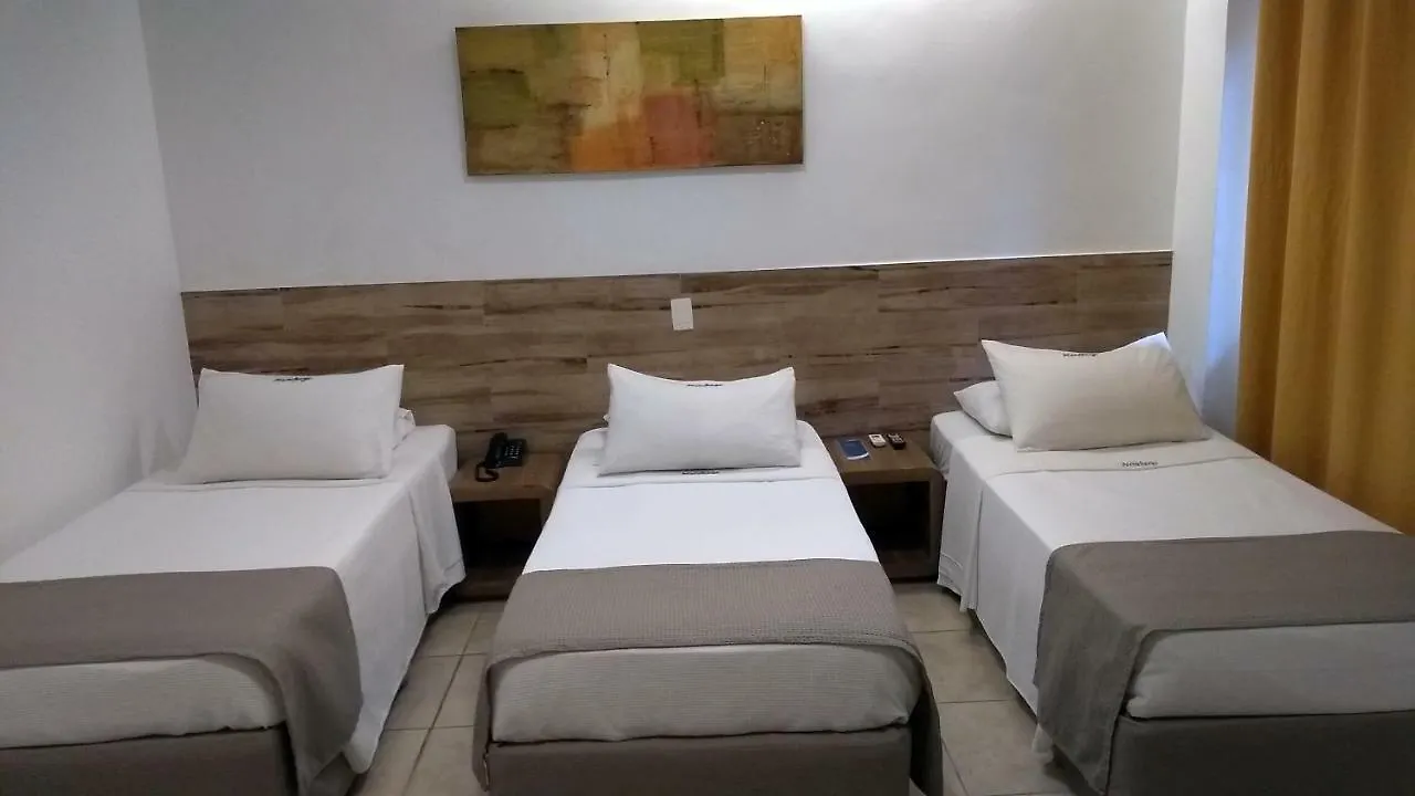 Hotel Aconchego Recife 3*,